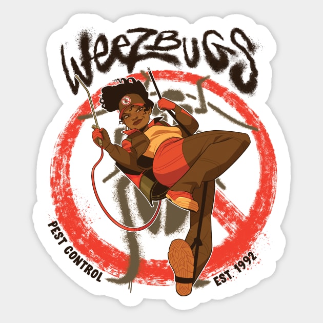 Weezbugs Sticker by GalooGameLady